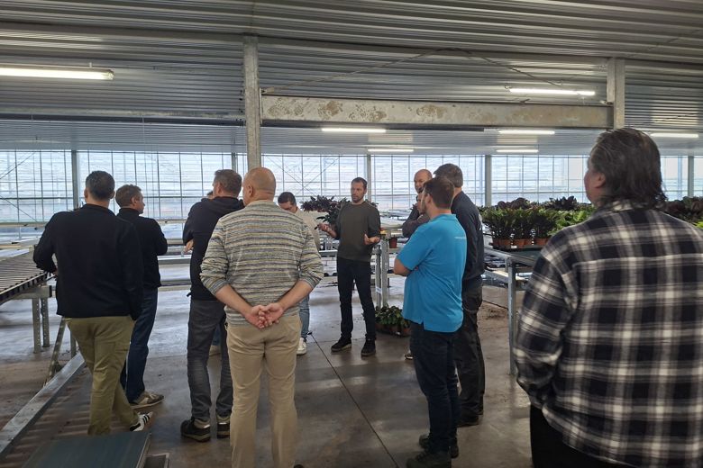 SDF team begeleidt nieuwe klant bij implementatie van software in de kas